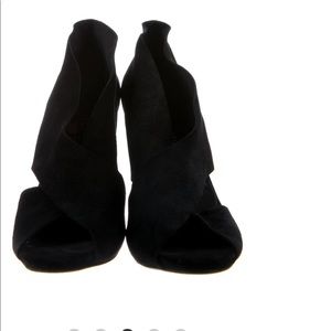 Pedro Garcia Black Suede Serenity Sandal